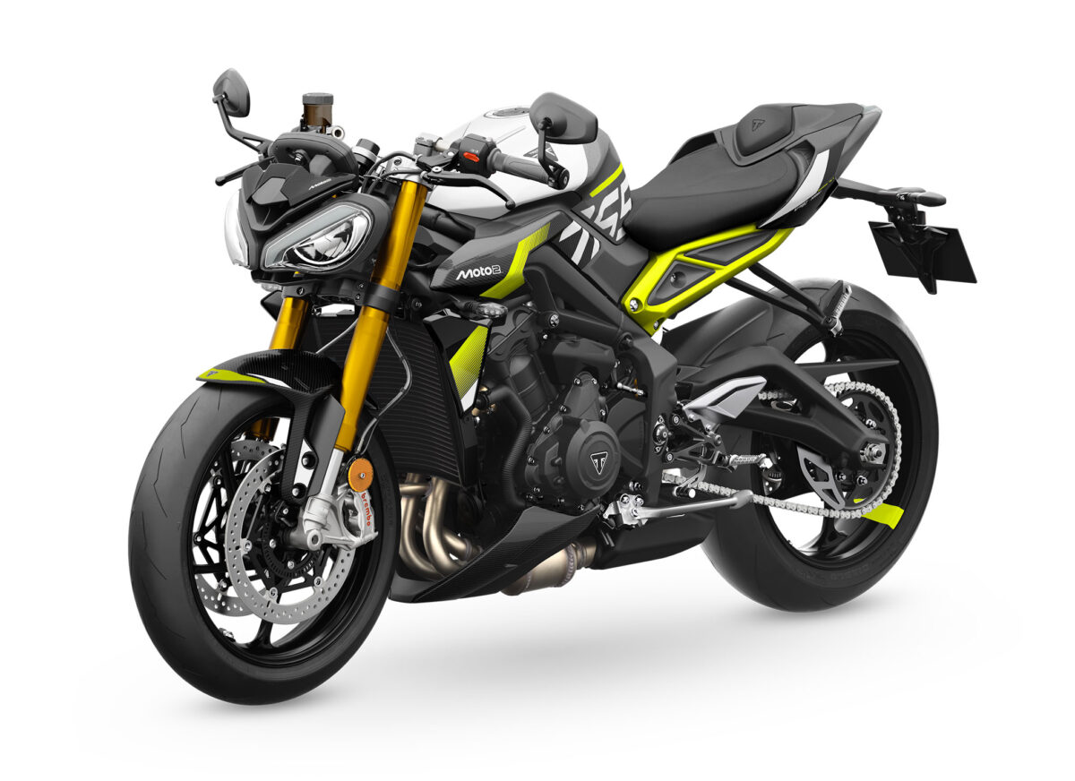 2026 Triumph Street Triple 765 Moto2