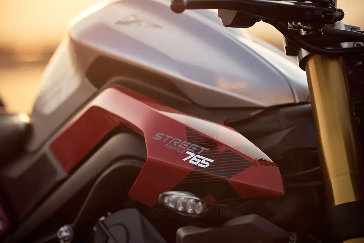 2026 Triumph Street Triple 765RX
