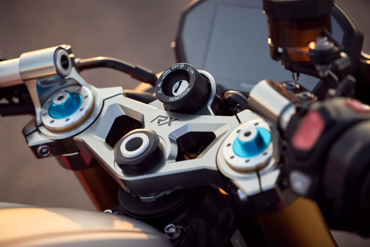 2026 Triumph Street Triple 765RX