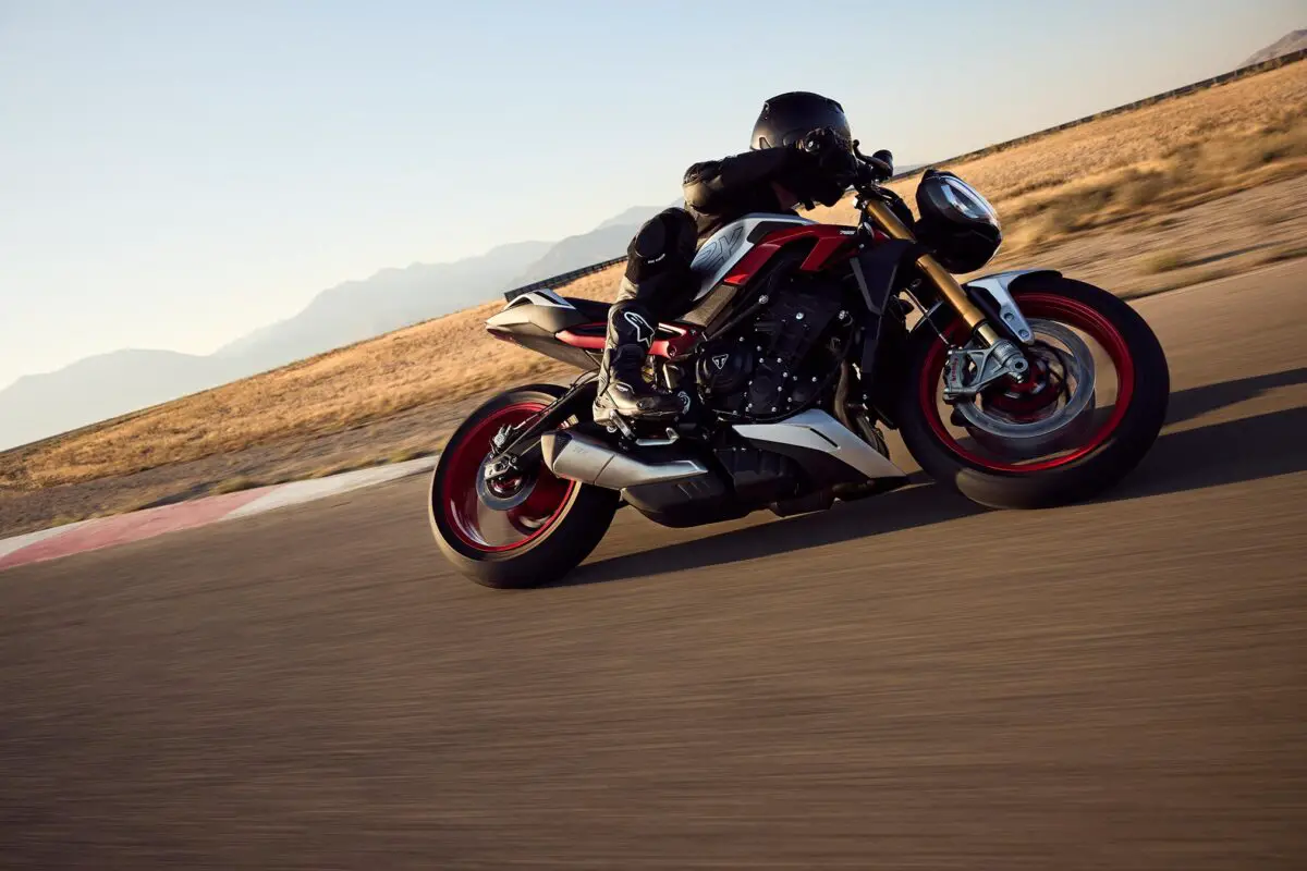 2026 Triumph Street Triple 765RX