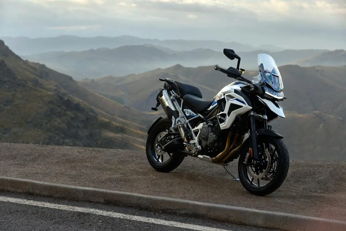 2026 Triumph Tiger 1200 Alpine Edition