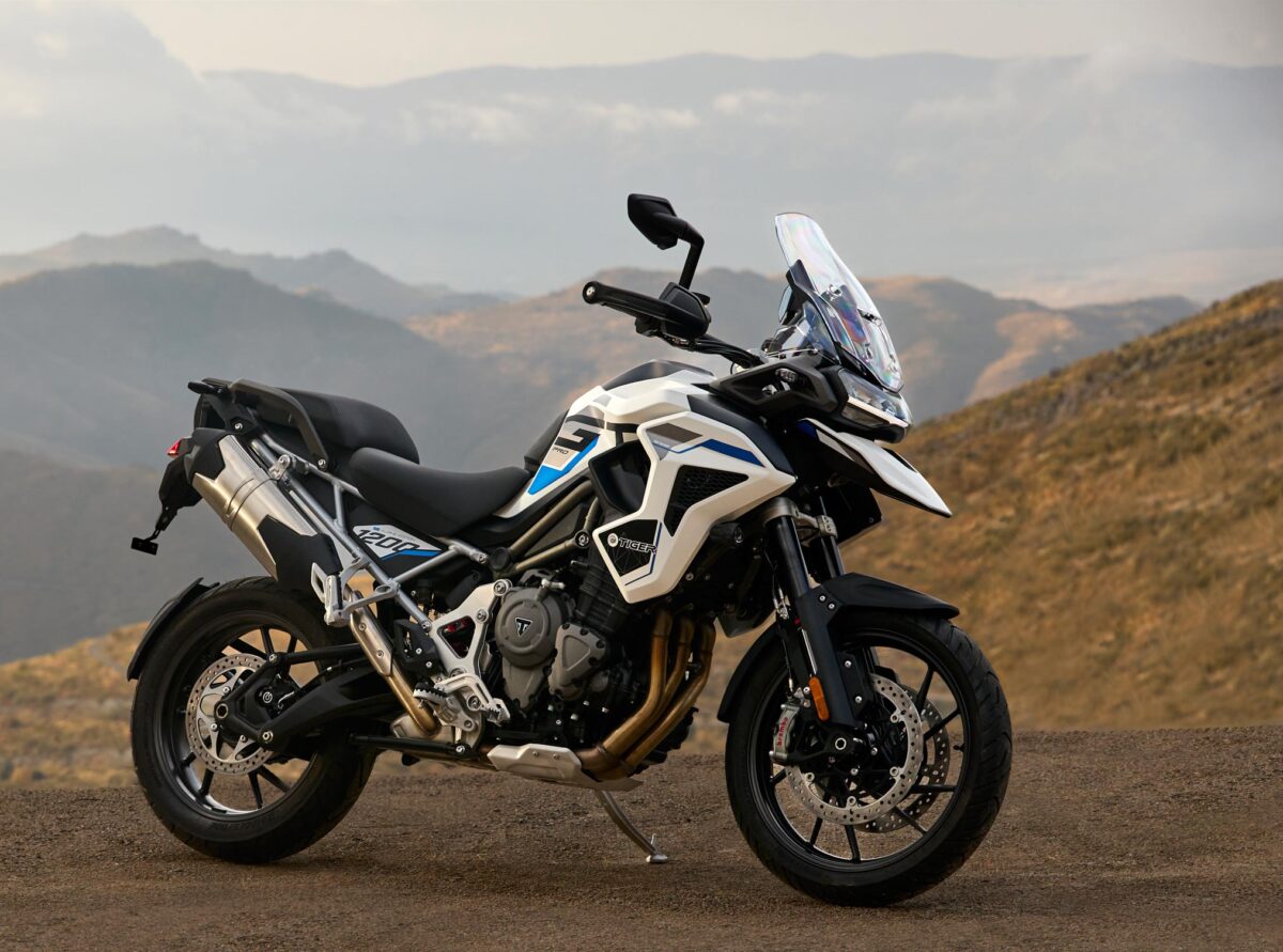 2026 Triumph Tiger 1200 Alpine Edition