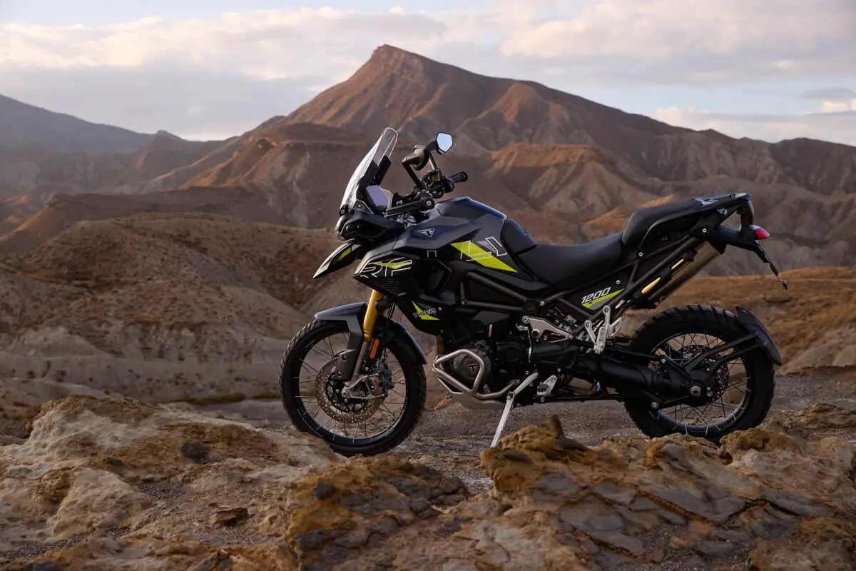 2026 Triumph Tiger 1200 Desert Edition