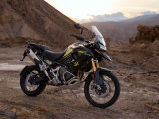 2026 Triumph Tiger 1200 Desert Edition