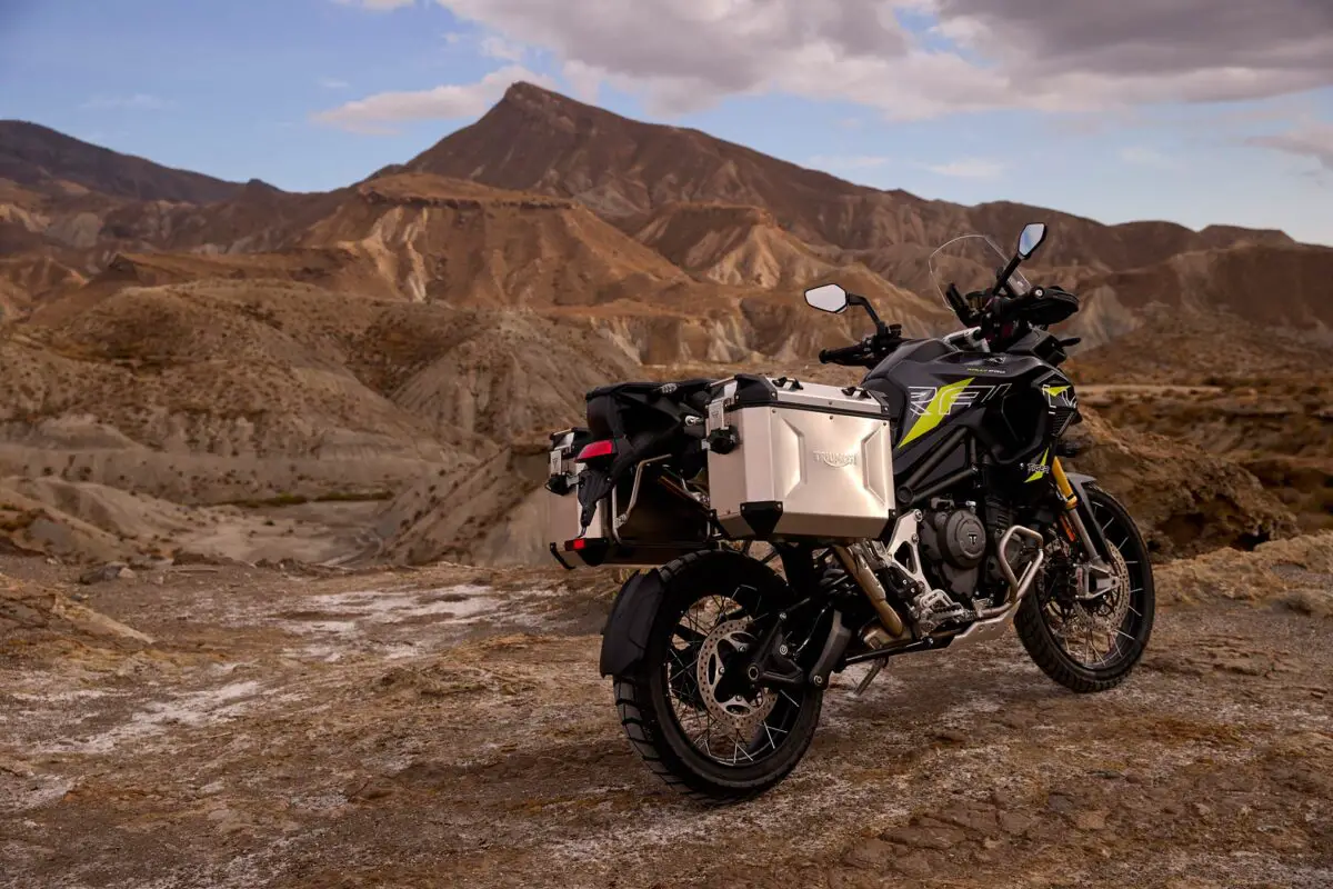 2026 Triumph Tiger 1200 Desert Edition