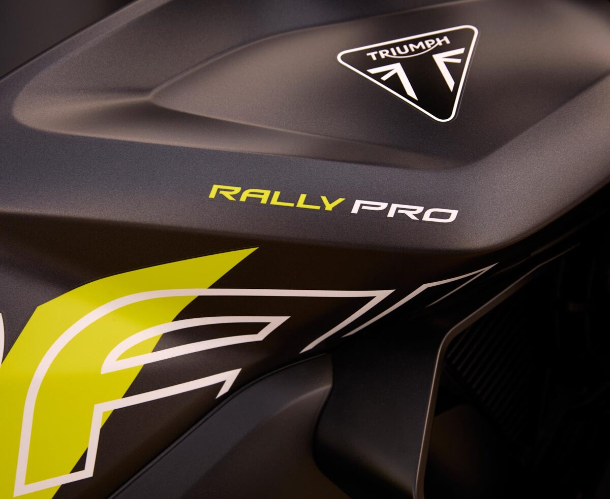 2026 Triumph Tiger 1200 Desert Edition