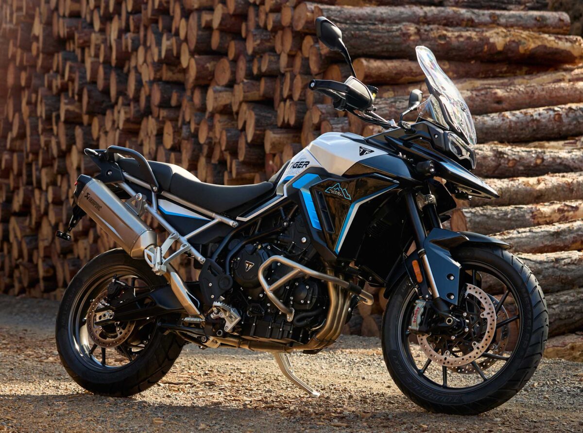 2026 Triumph Tiger 900 Alpine Edition