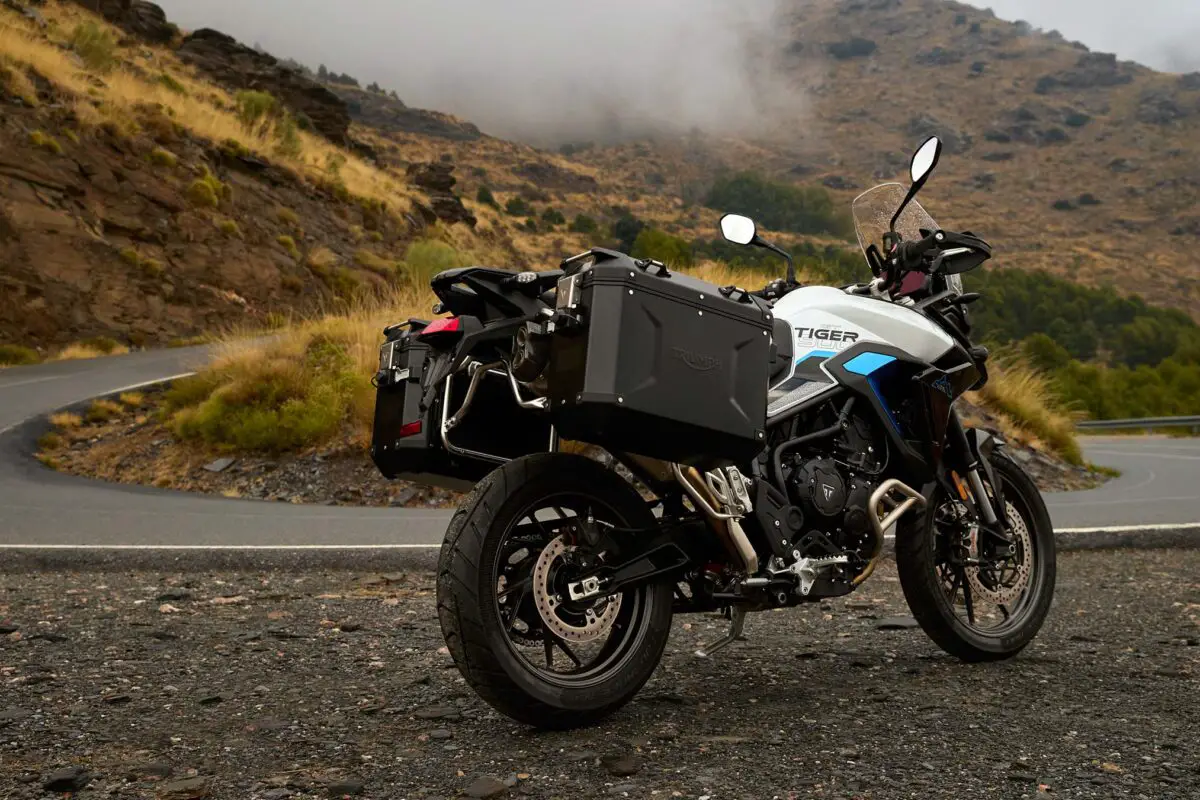 2026 Triumph Tiger 900 Alpine Edition