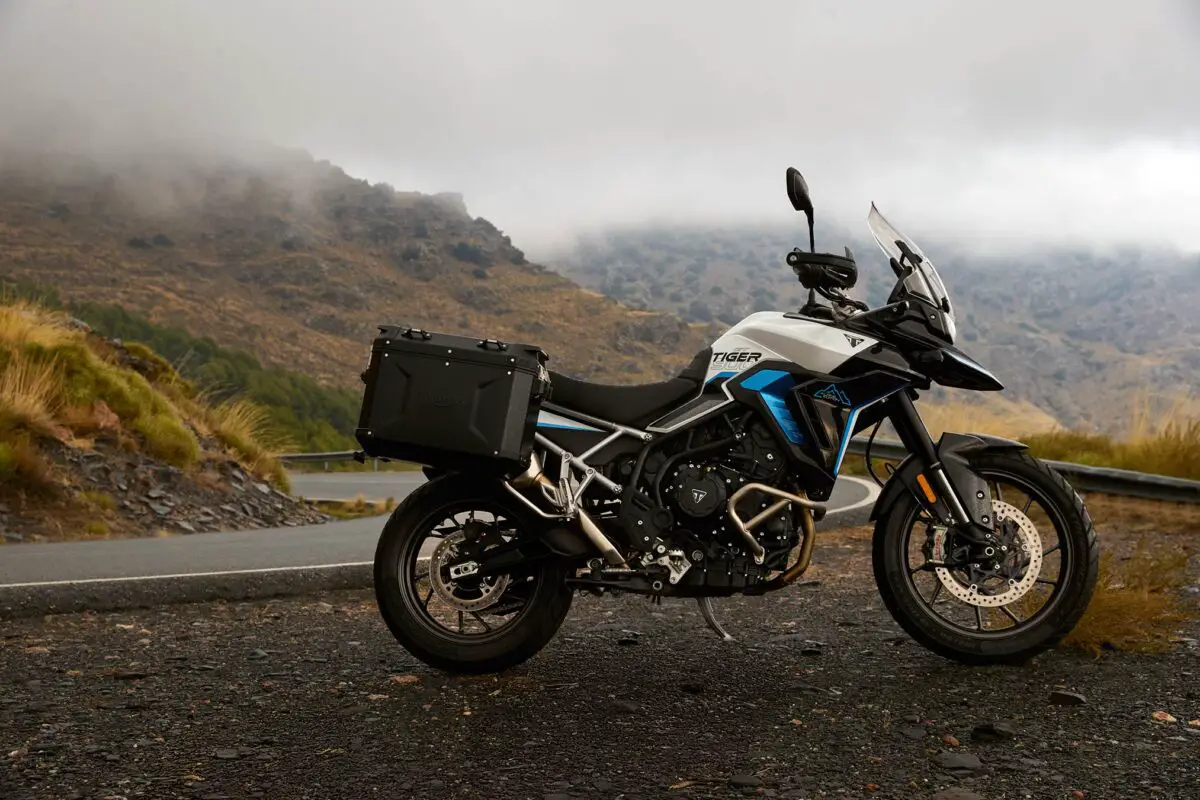 2026 Triumph Tiger 900 Alpine Edition