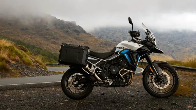 2026 Triumph Tiger 900 Alpine Edition