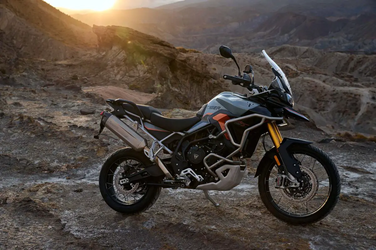 2026 Triumph Tiger 900 Desert Edition