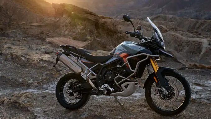 2026 Triumph Tiger 900 Desert Edition