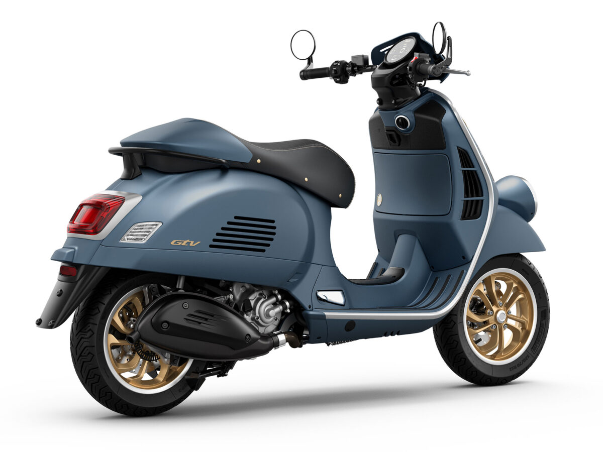 2026 Vespa GTV 310 Officina 8