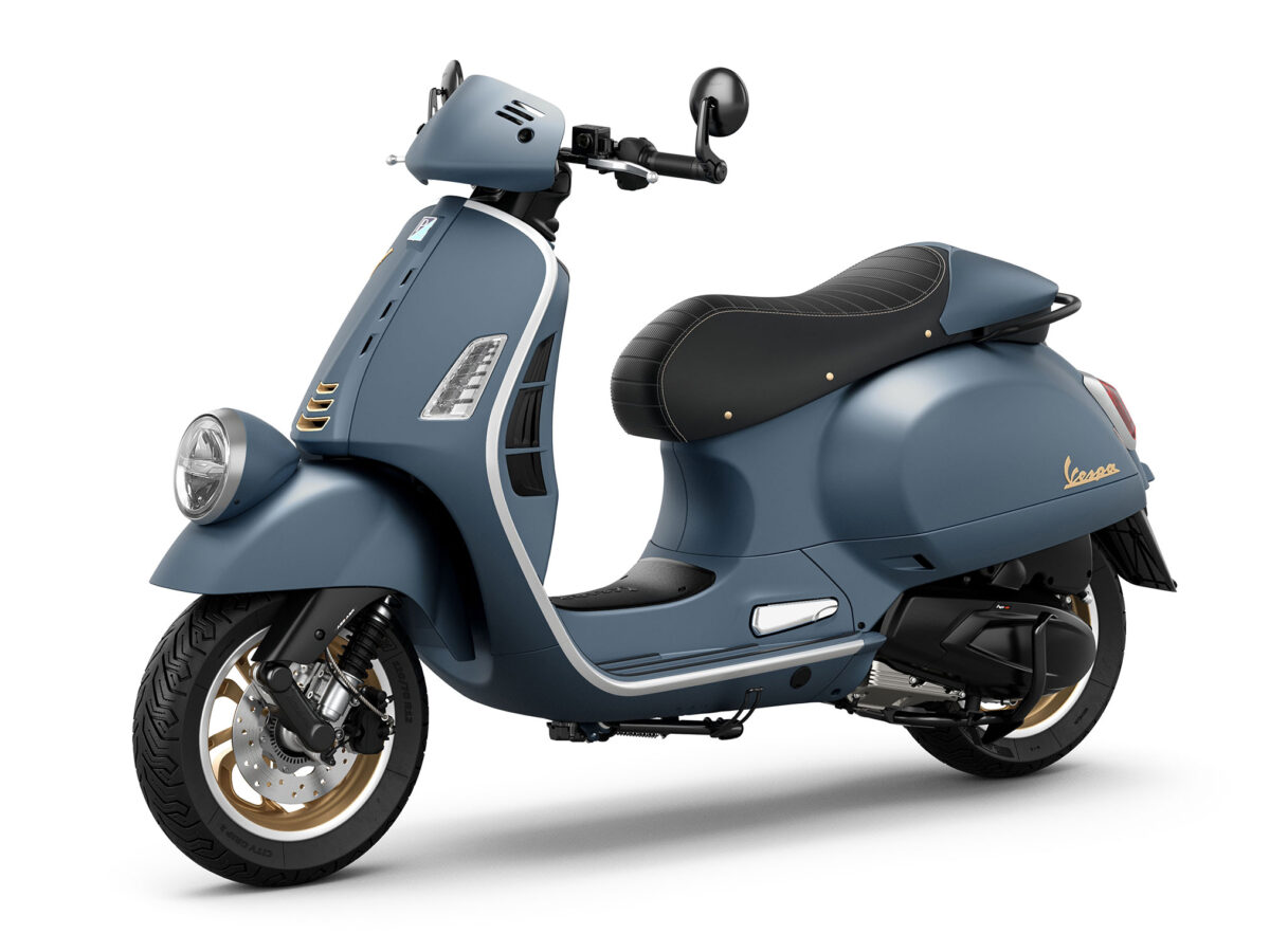 2026 Vespa GTV 310 Officina 8