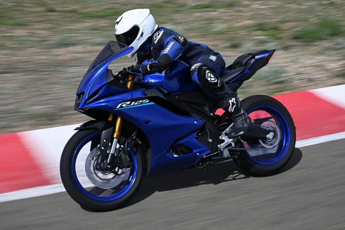 2026 Yamaha YZF-R125