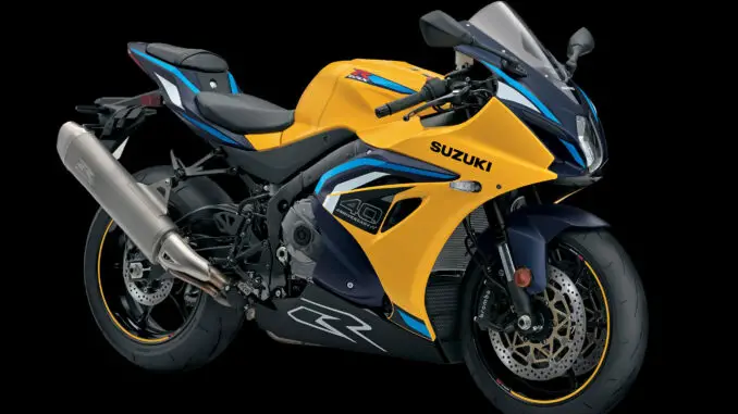 2027 Suzuki GSX-R1000 40th Anniversary Edition