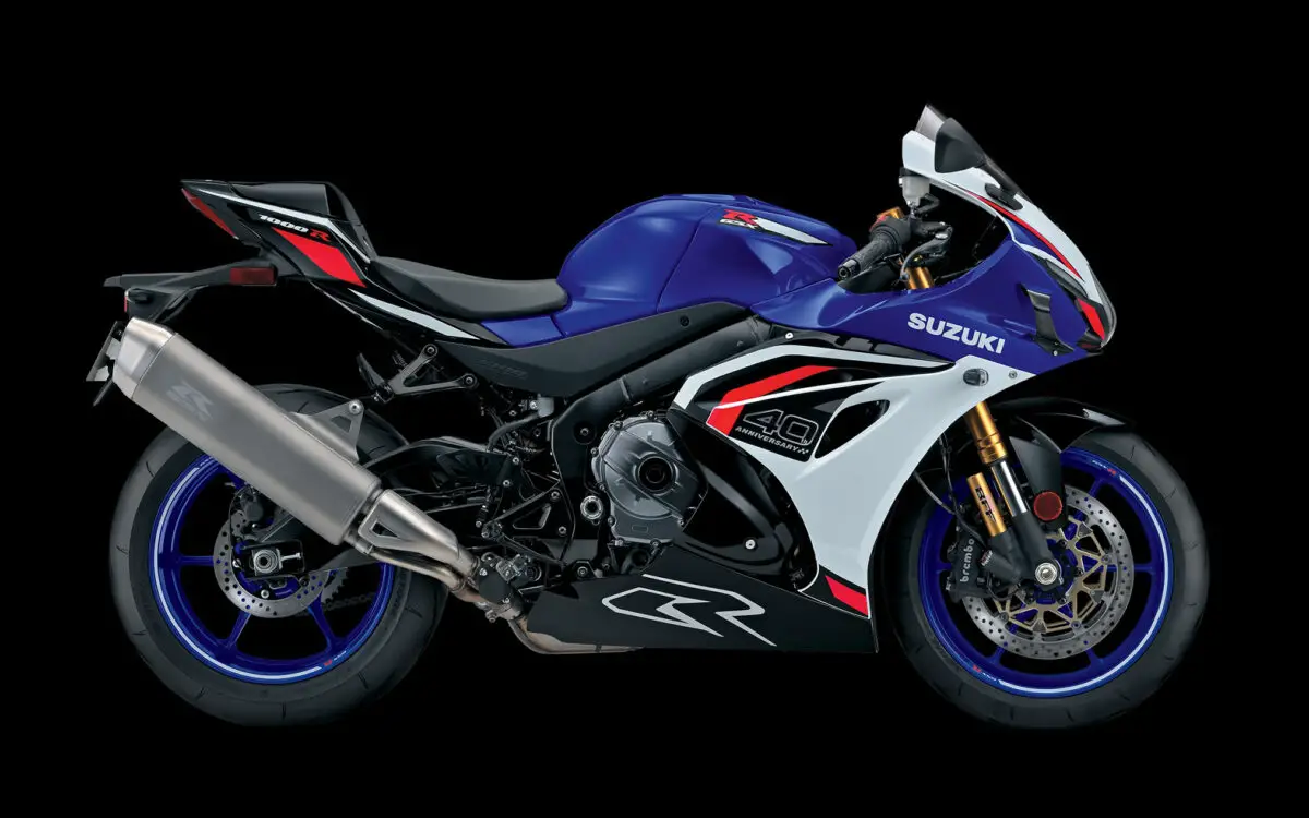 2027 Suzuki GSX-R1000R 40th Anniversary Edition