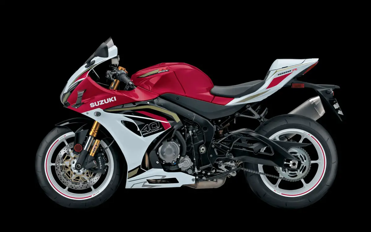 2027 Suzuki GSX-R1000R 40th Anniversary Edition