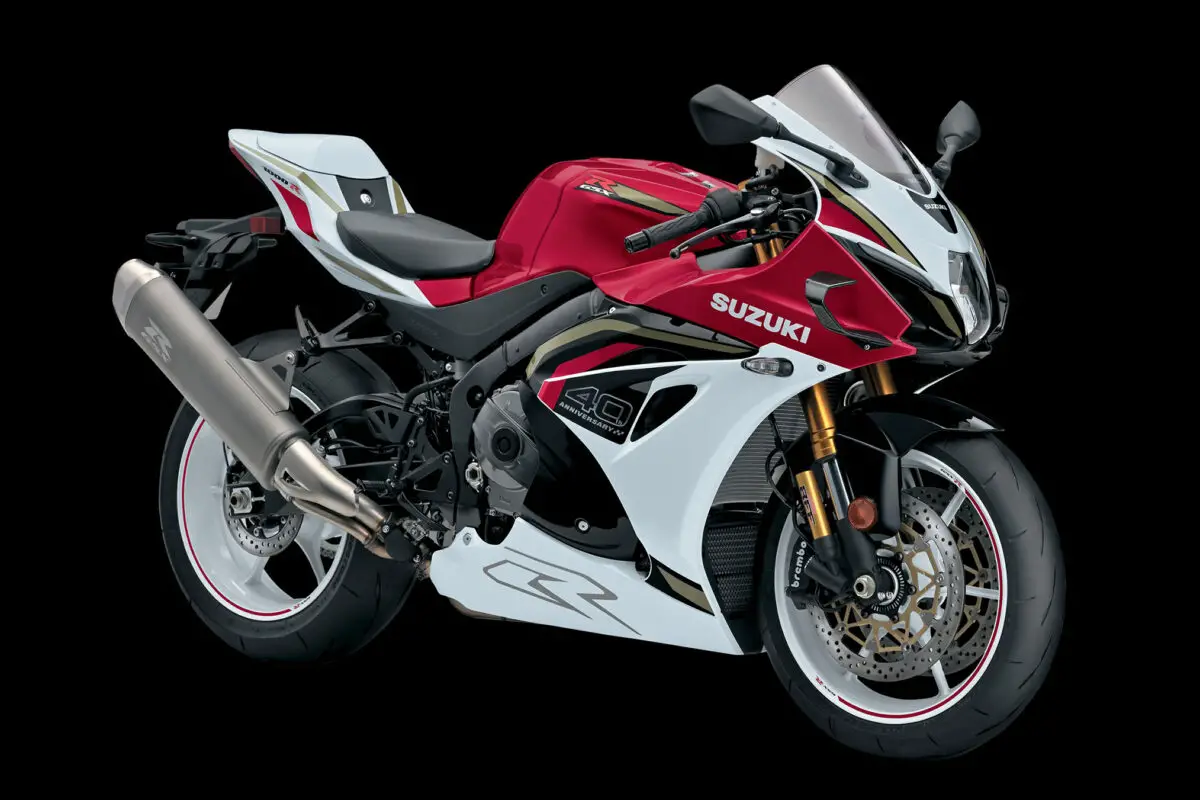 2027 Suzuki GSX-R1000R 40th Anniversary Edition