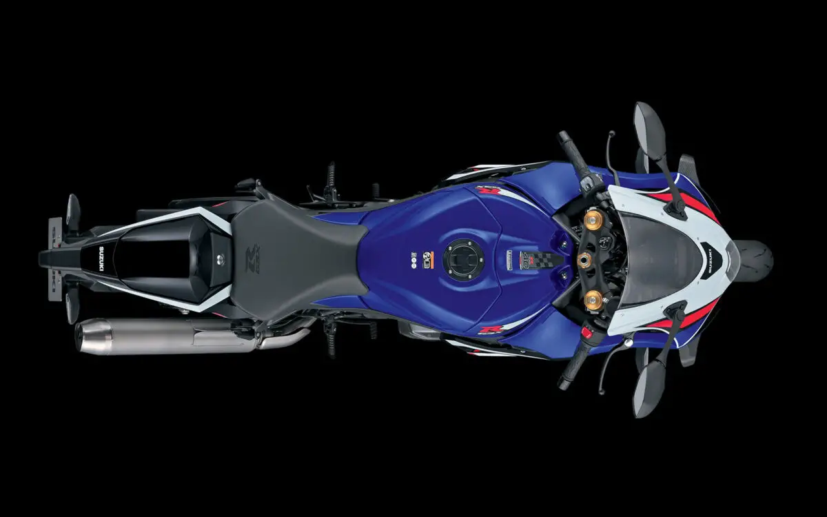 2027 Suzuki GSX-R1000R 40th Anniversary Edition