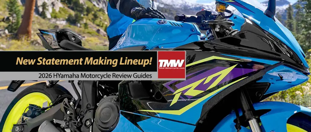 Exciting New 2026 Yamaha Motorcycles Celebrate 70th Anniversary
