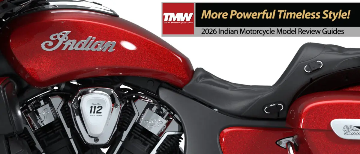 New 2026 Indian Motorcycles: Powerful Timeless Style