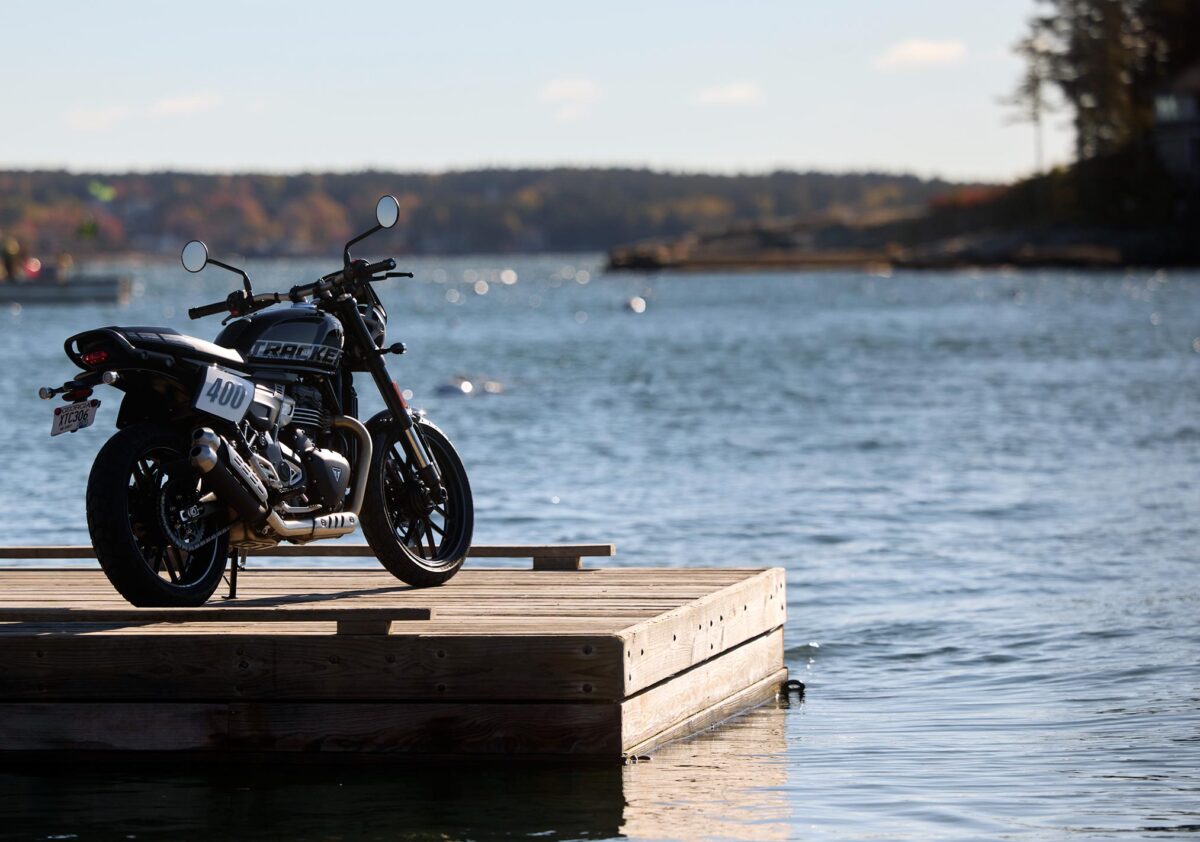 2026 Triumph Tracker 400