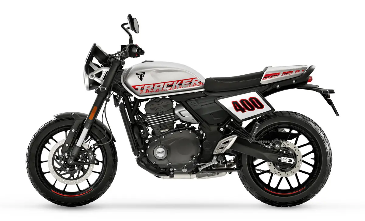 2026 Triumph Tracker 400
