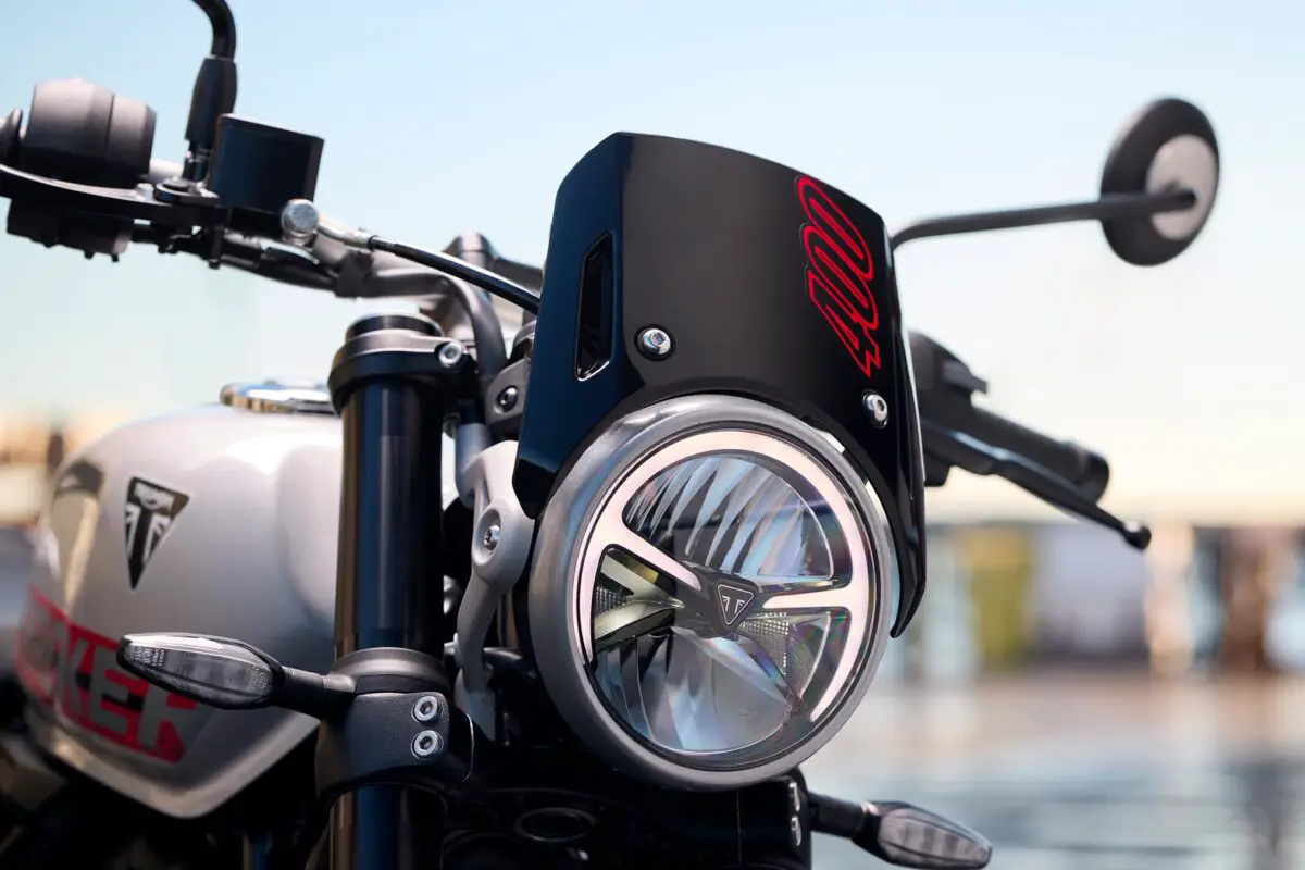 2026 Triumph Tracker 400