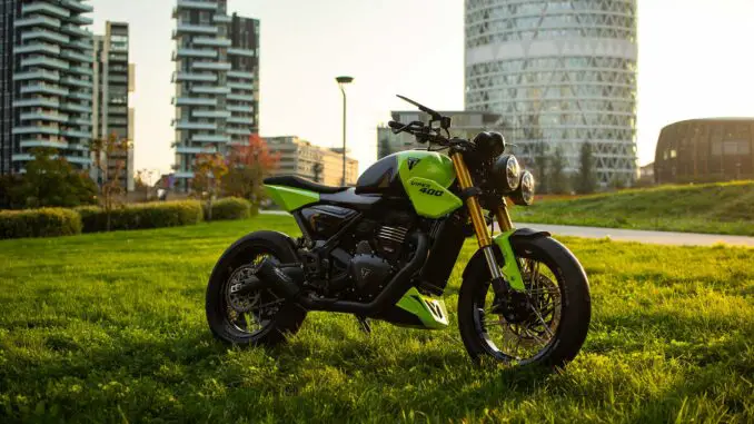 2026 Triumph Viper 400