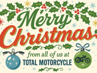 Merry Christmas & Happy Holidays from Total Motorcycle!