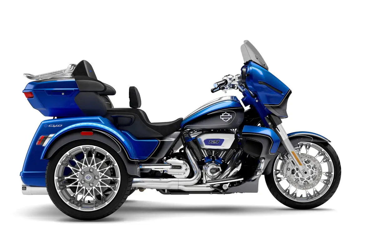 2026 Harley-Davidson CVO Street Glide 3 Limited