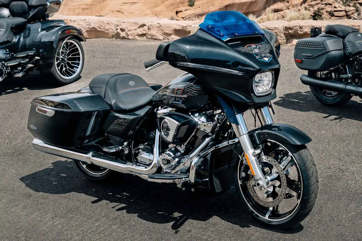 2026 Harley-Davidson Street Glide Liberty Edition