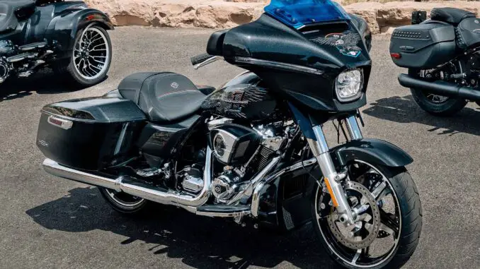 2026 Harley-Davidson Street Glide Liberty Edition