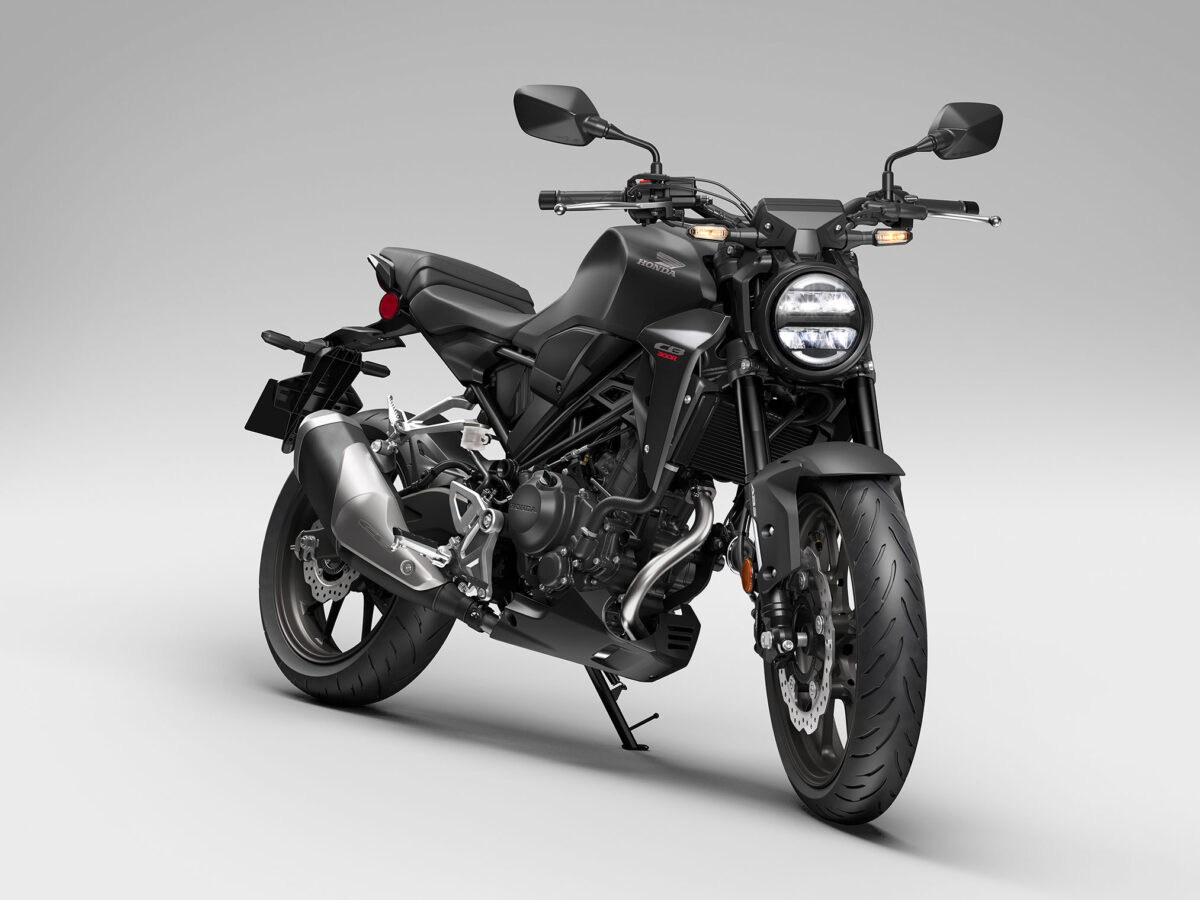 2026 Honda CB300R ABS