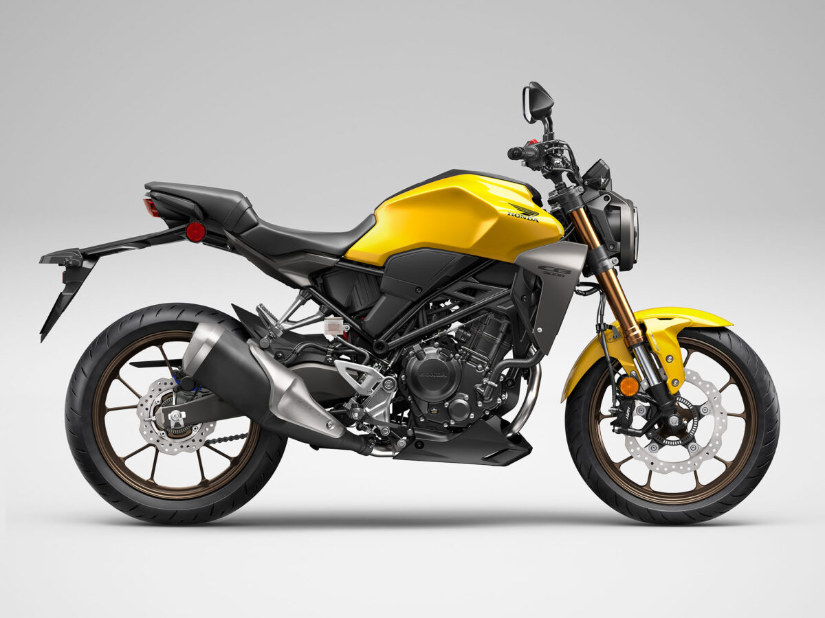 2026 Honda CB300R ABS