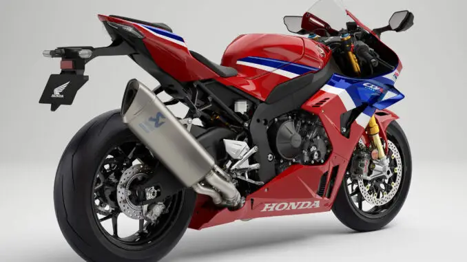 2026 Honda CBR1000RR-R Fireblade SP