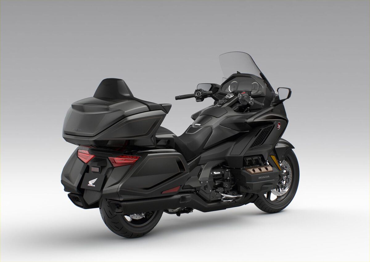 2026 Honda Gold Wing Tour Airbag Automatic DCT