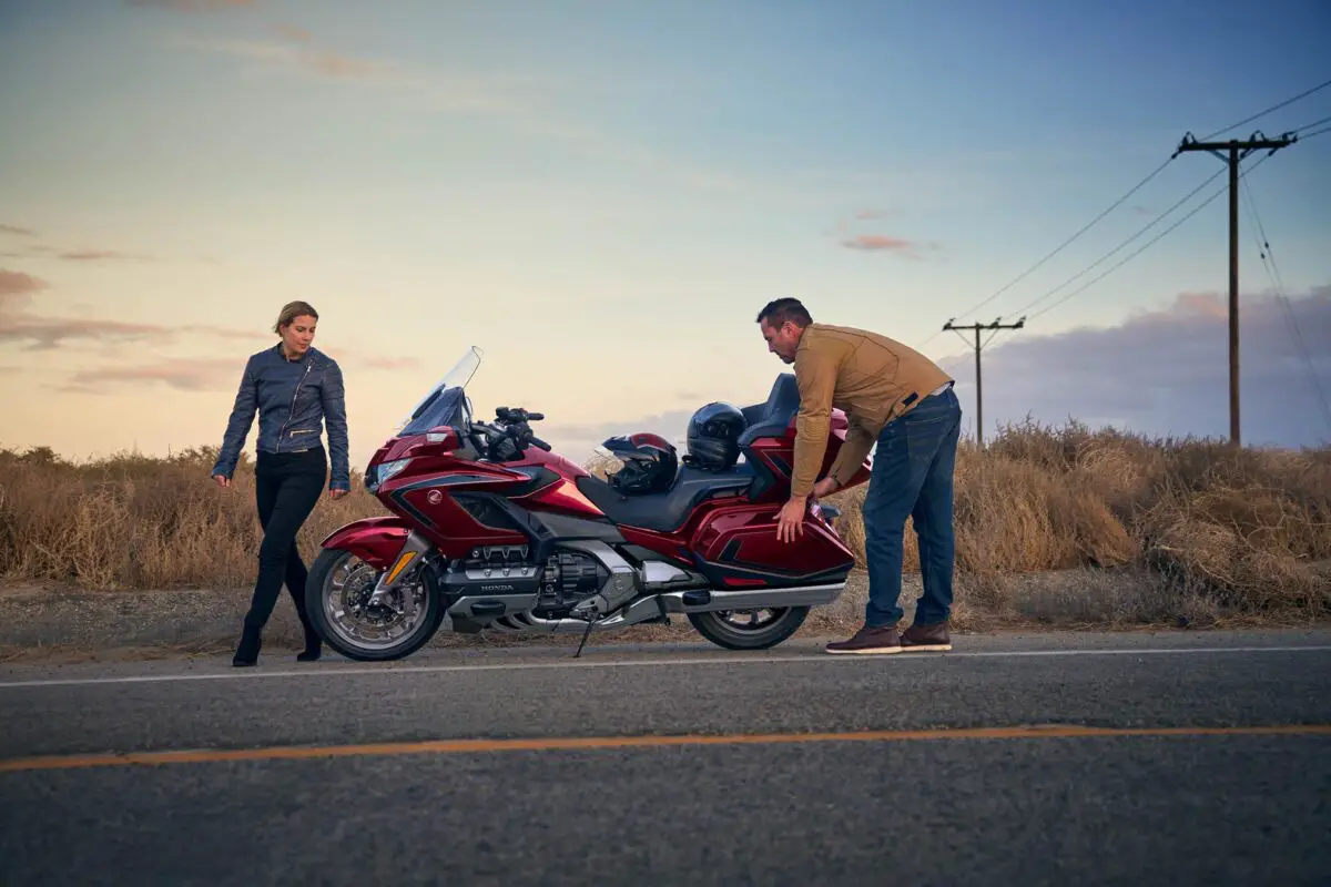 2026 Honda Gold Wing Tour