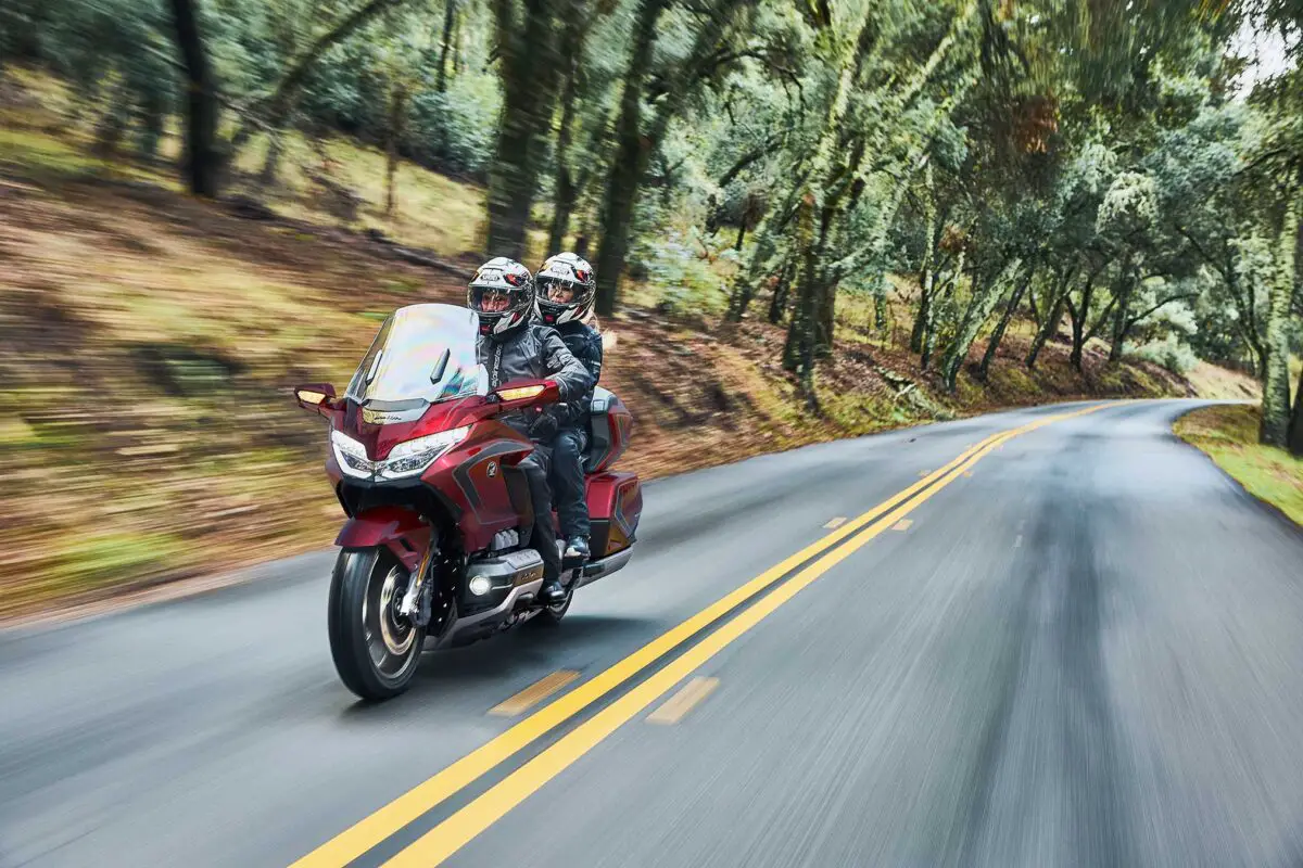 2026 Honda Gold Wing Tour