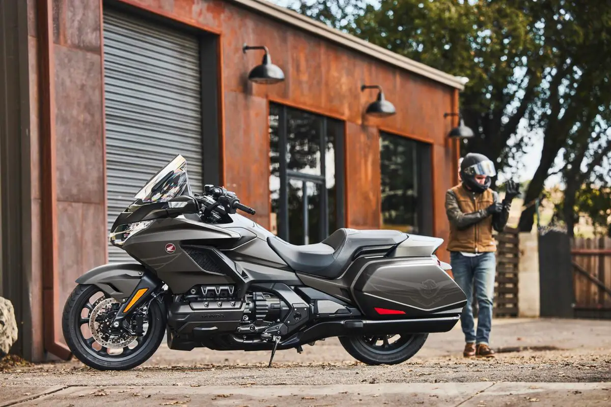 2026 Honda Gold Wing