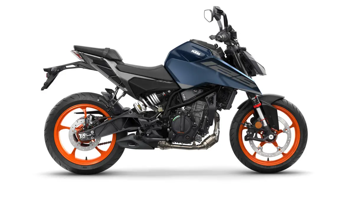 2026 KTM 125 Duke