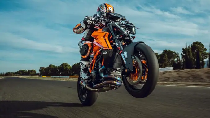 2026 KTM 1390 Super Duke R