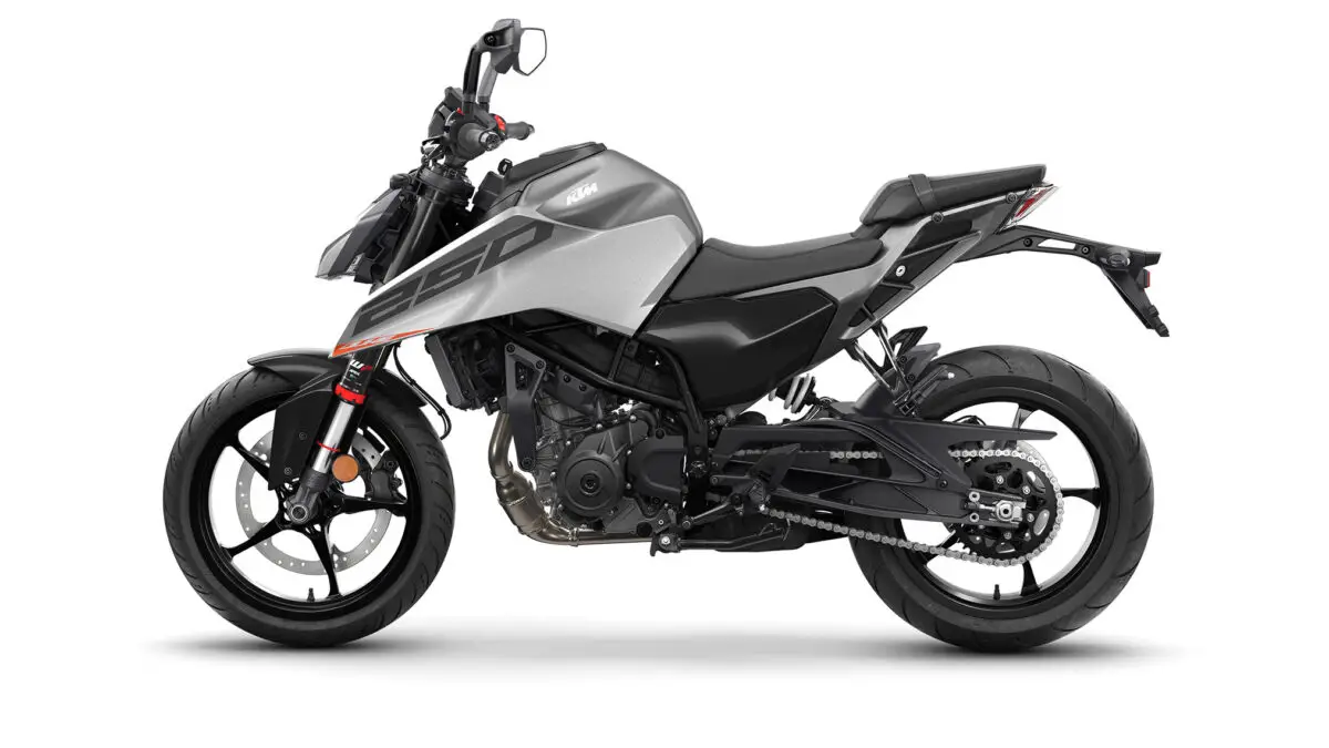 2026 KTM 250 Duke