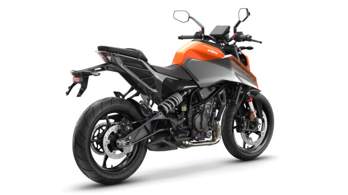 2026 KTM 250 Duke