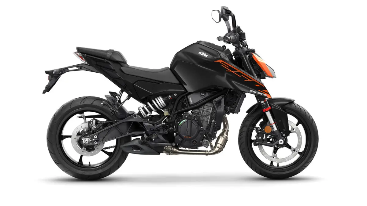 2026 KTM 250 Duke