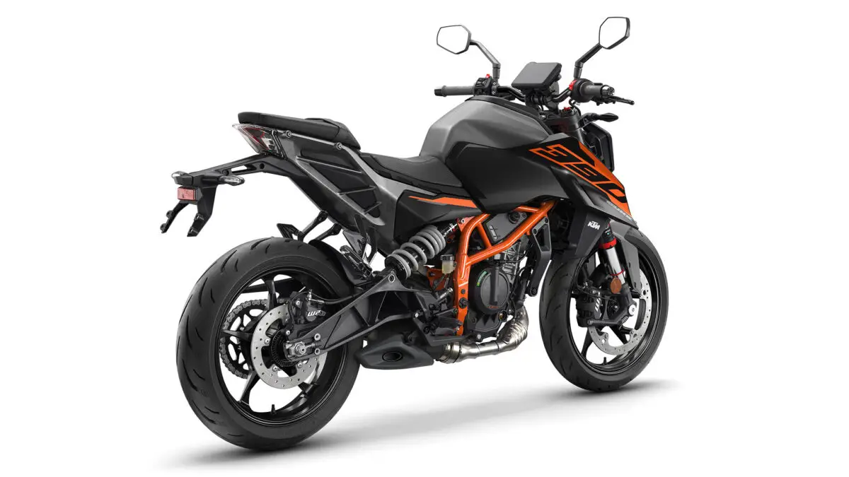 2026 KTM 390 Duke