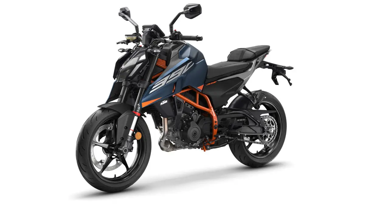 2026 KTM 390 Duke
