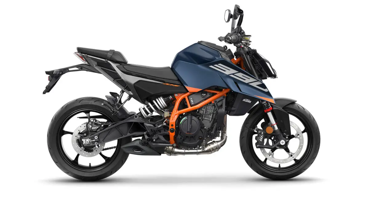 2026 KTM 390 Duke