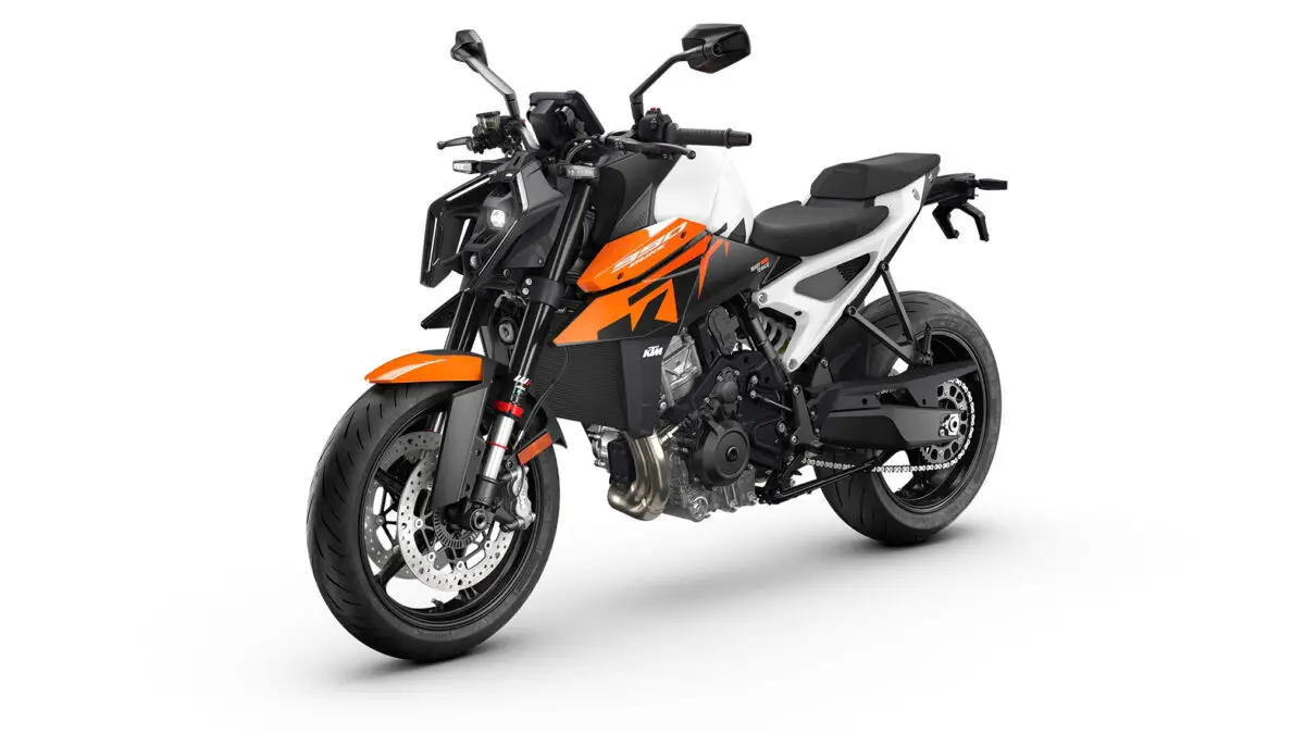 2026 KTM 990 Duke